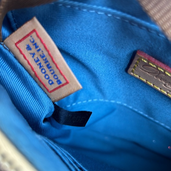 DOONEY & BOURKE pink patent leather LEXI crossbody bag - Picture 7 of 7